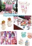 Party Supplies Plate, Cups, Spoons, Fork, Napkins, Dinner Set, Paper And Plastic