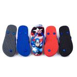Thong Style Kids Sandals Flip Flops , Soccer Sport Themed Toddler Flip Flops