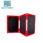 18W Portable Mini Solar Panels Waterproof Dual USB Charger For Outdoor