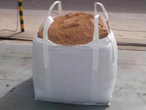 Wholesale 160-220GSM Heavy Duty Bulk Bags With Zipper Or Drawstring Closure Empty Ton Bags from china suppliers