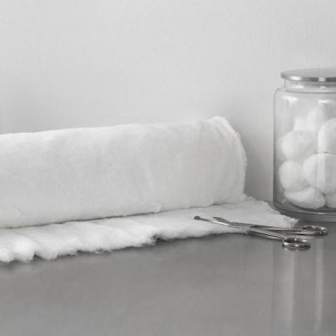 CE,ISO13485 Approved Medical Surgical Dental Cotton Roll
