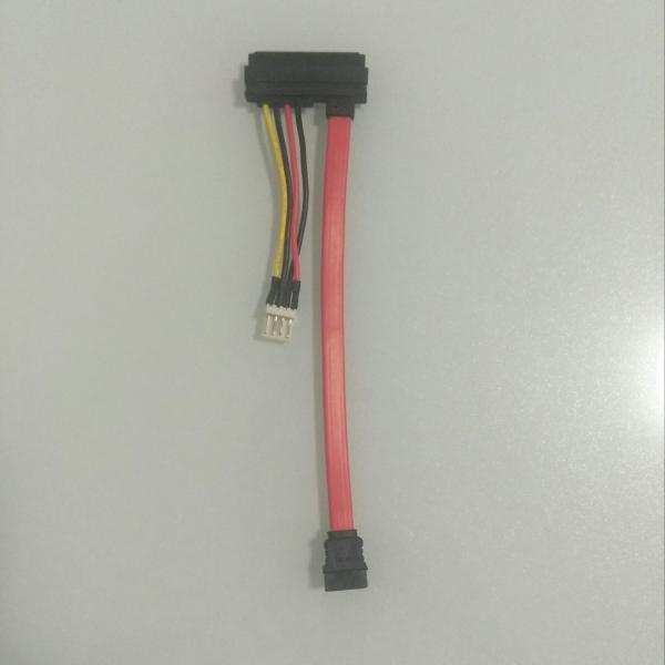 SATA22P to SATA7P + 4p CD-ROM Cable , 3.5 inch HDD DVD-ROM Power Line 4P/Pin