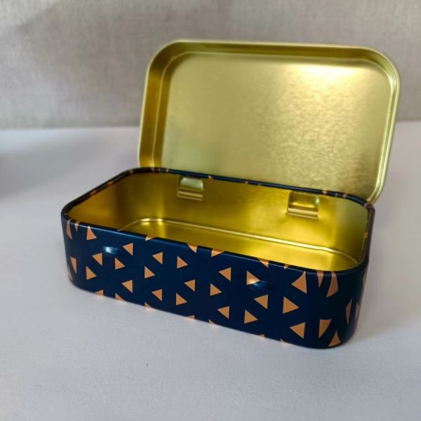 Premium Jewelry Tin Box Image 5