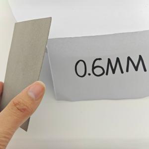 Wholesale 0.6mm Flexible Porous Titanium Felt PEM Gas Diffusion Layer Material from china suppliers