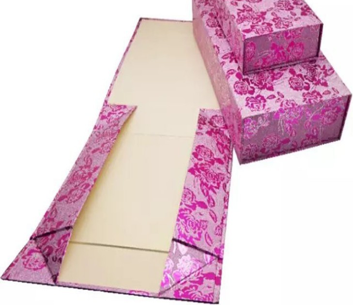 custom jeans packaging folding box luxury foldable wine gift box folding tea paper box
