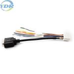 DB15P AMP OEM Automotive Wiring Harness UL 1007 22AWG red green black
