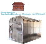 Factory Prices And Environment Friendly Crematorium Mobile Human Cremation Oven