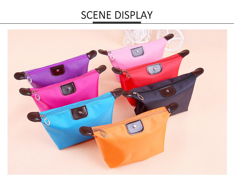 Waterproof Polyester Cosmetic Bag