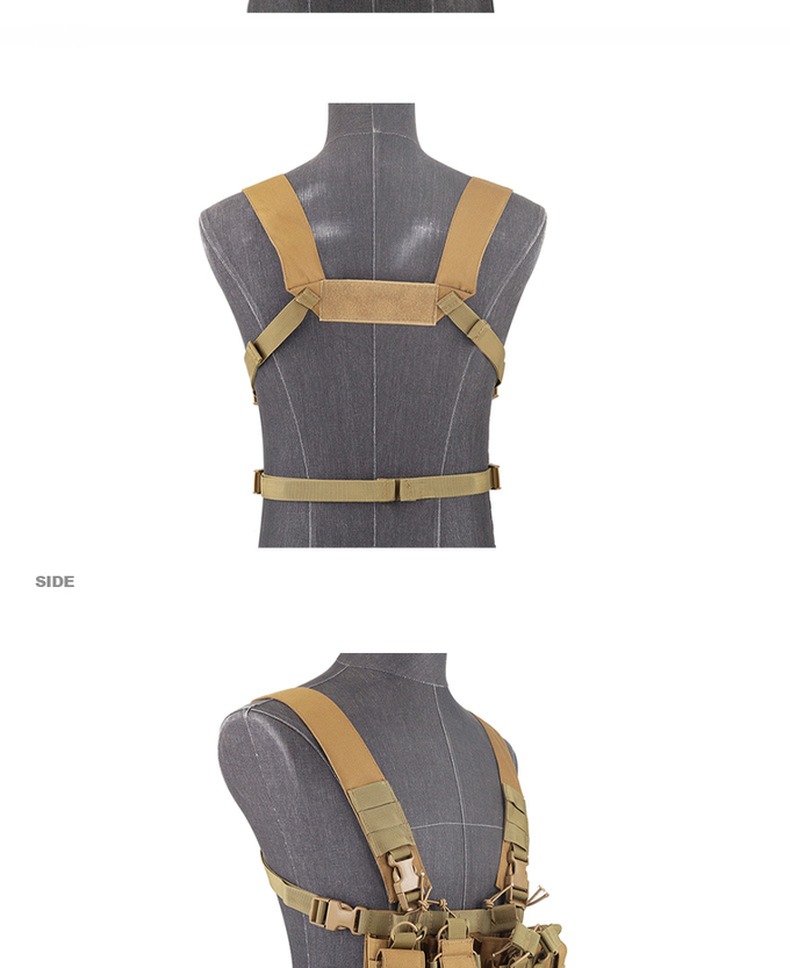 Unisex Plus Size Body Protector Vest for Men's Protection Requirements