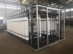 0.05um PVDF UF System Equipment UPVC Pvdf Uf Membrane For Water Purification