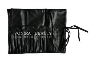 Wholesale Travel Makeup Brush Rolling Case With Belt Strap Pouch Holder Cosmetic Bag Portable from china suppliers