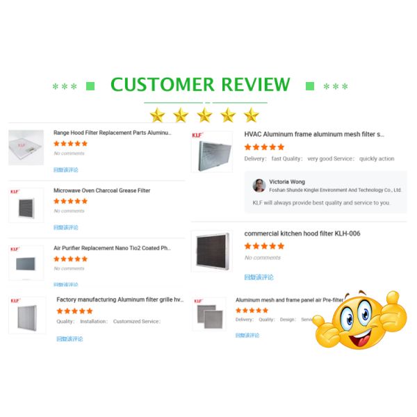H13 Air Purifier Replacement Filter with Customized Size and Eco-Friendly Composite Design