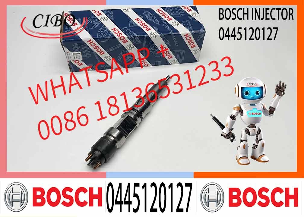 Common Rail Engine Injection 0445120127 Fuel Unit Injector 0 445 120 127 Diesel Oil Injectors 0445 120 127