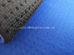 Blue Breathable Perforated Fade Resistant Sharkskin Nylon Fabric SBR Neoprene