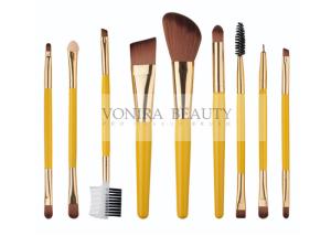 Wholesale Double Ended Professional Mass Level Makeup Brushes Set Customized from china suppliers