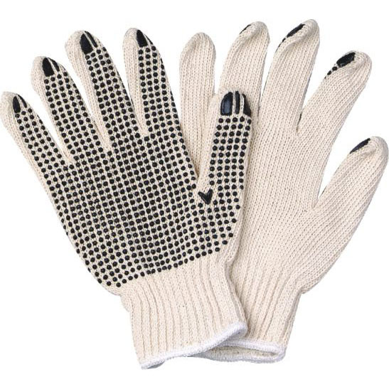 Roadside Assistance Car Emergency Kit with PVC Dotted Cotton Gloves and Warning Vest