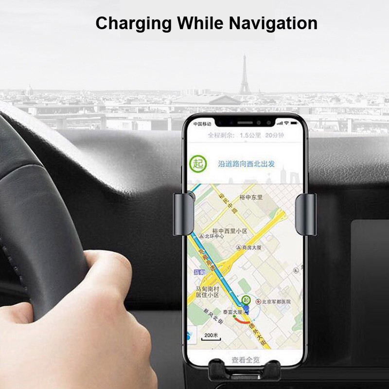 DC 10W 7.5W 5W Wireless Fast Charge ABS PC Plastic For IPhone 13 Pro