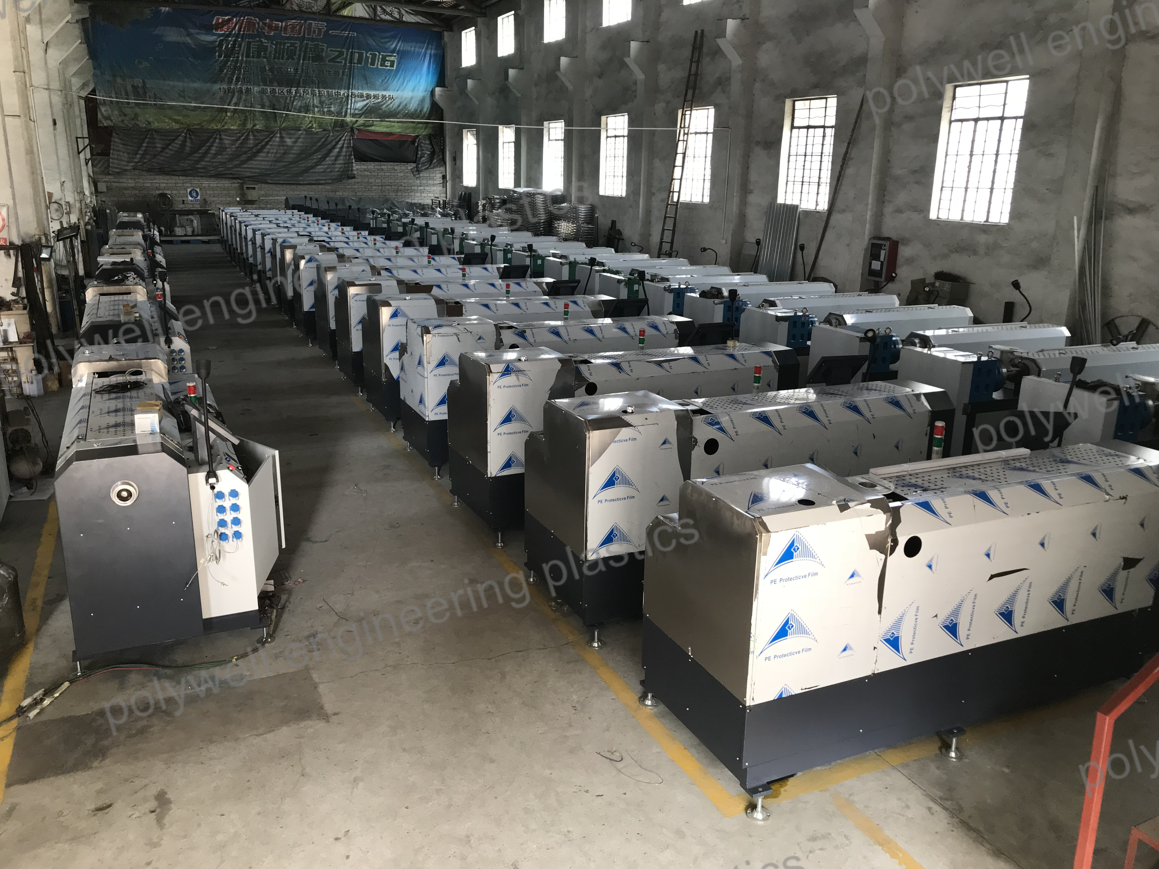 Extrusion Machine Factory Customized Nylon Plastic Products Production Line Polyamide Extruder