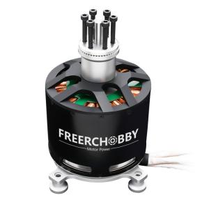Wholesale 25KW MP120100 KV50 Permanent Magnet Outrunner Brushless Motor For Paramotors from china suppliers