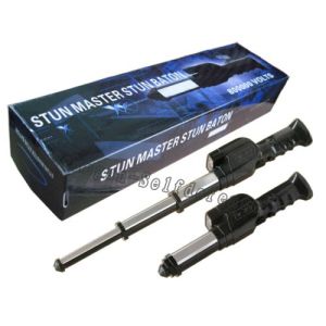 Terminator 09 self defense expandable stun baton gun