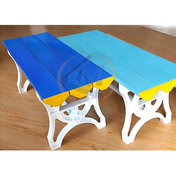 Customized Size Color Changing Bench For Locker Room