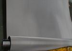 175 Micron Black Stainless Steel Woven Wire Mesh Corrosion Resisting Feature