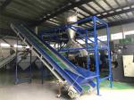 Low Noise Plastic Bottle Recycling Vending Machine , Industrial PET Washing Line