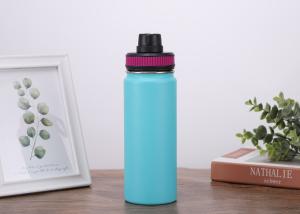 Wholesale Gift Sport Thermos Stainless Steel Double Wall Insulated Flask Student Office Outdoor Portable Sports Water from china suppliers