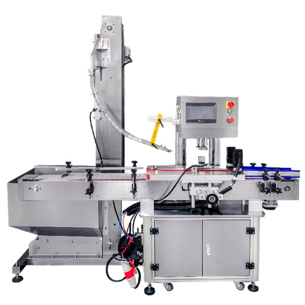 45Pcs/Min Semi Automatic Bottle Capping Machine Monoblock Filling Machines