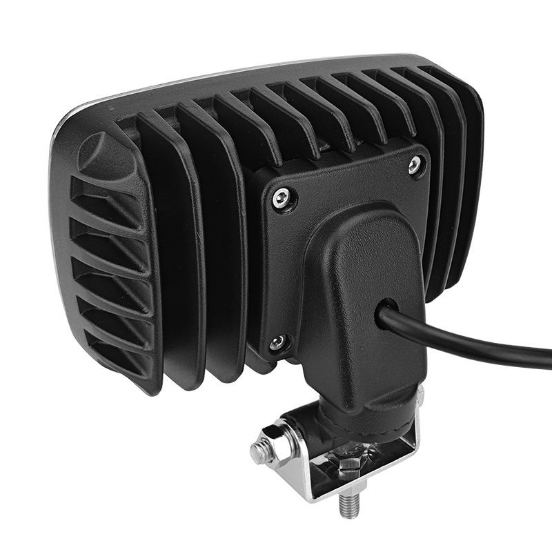 Bracket Adjustable Rotary Forklift Tractor 90W Waterproof IP67 LED Work Light
