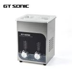 SUS304 Manual Ultrasonic Cleaner , Ultrasonic Cleaning Unit For Jewelry /