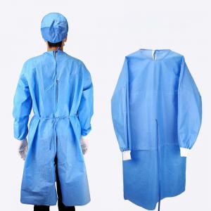 China Waterproof Single Use Smms Level 3 Sterile Surgical Gowns OEM ODM Accepted on sale