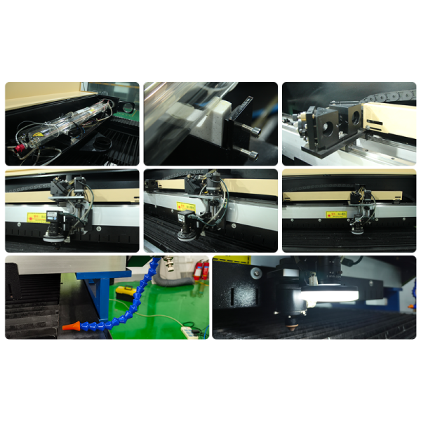 1313 300W 450W CO2 Laser Cutting Machine AI Graphic Format CNC Automatic Non Metallic Engraving System