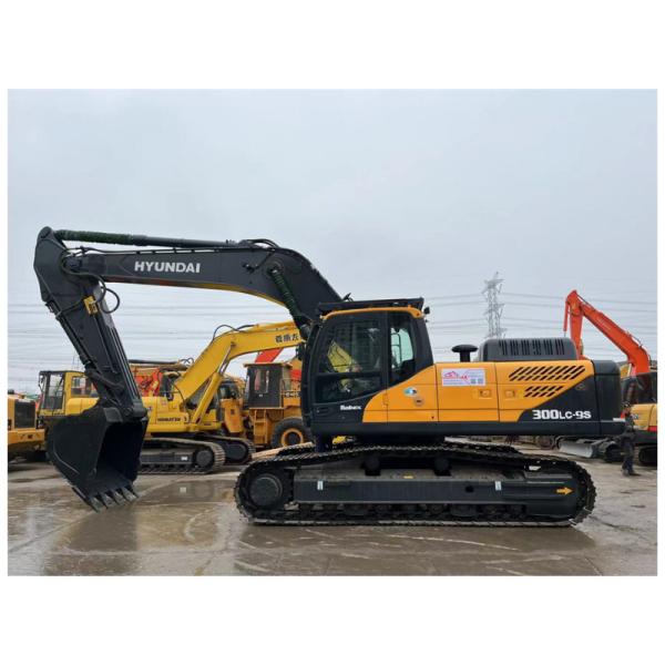 Hyundai R300LC-9S Used Hydraulic Excavator For Construction Mining Weight 30