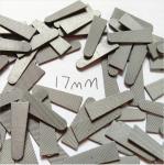 Surgical Needle Holder TC Inserts Tungsten Carbide Tips 15mm/17mm/20mm