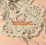 autumn-summer, women's all-match, cutout handmade, crochet, yarn scarf,Shawls