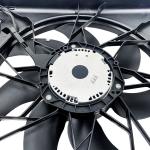 12V Air Electric Auto Cooler Cooling Fan For Mercedes Benz W164 3511004451