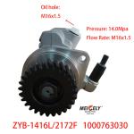 Weichai Original 1000763030 Steering Hydraulic Pump