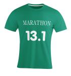 Marathon Running Activewear Breathable Men Short Sleeve Marathon Running T shirt