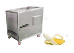 Automatic Green Banana Peeling Machine , Industrial Banana Peeler