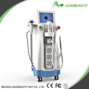 Wholesale Medical CE approved HIFU beauty equipment with 4 multi-functional heads from china suppliers