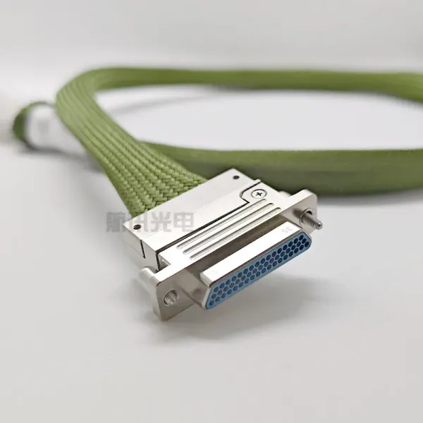J30j-51tj L-a-500 Rectangular Connector 51 Pin Shielded Shell Plug