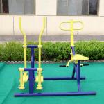 Antistatic Outdoor Fitness Playground Equipment Multifunction 1.45m Size