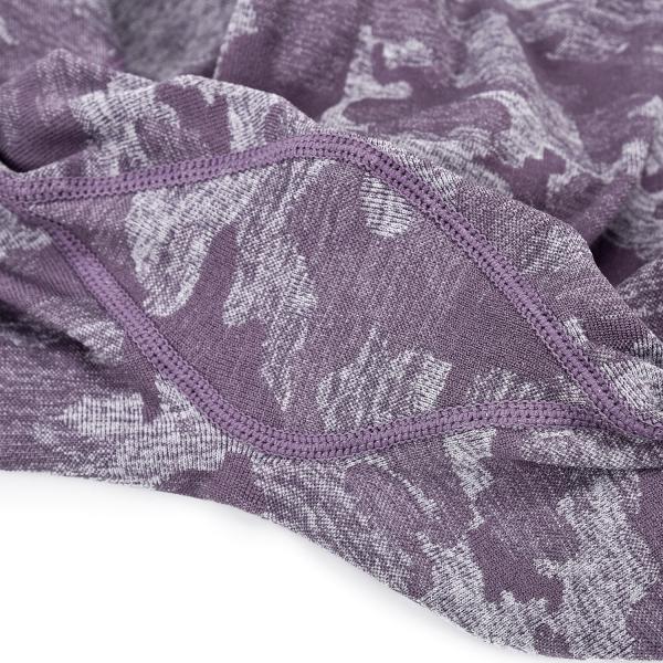 Compression Mesh Insert Leggings Sport Fitness Womans Workout Pants