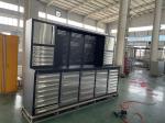 9ft 40 Drawer Workbench Heavy Duty Metal Tool Cabinet for Car Repair Garage