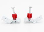 Concrete Powers Drive Pins Corrosion Resistance Direct Fastening Technology