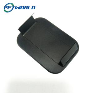Wholesale CNC machined aluminum black powder coated parts from china suppliers