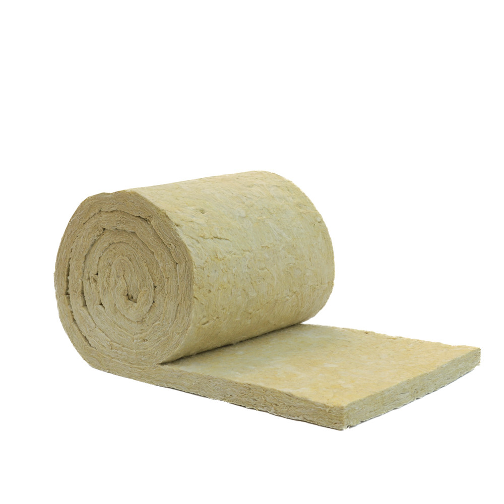 Class A Fire Resistance Rock Wool Felt For Thermal And Acoustic Insulation