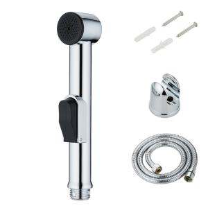 Wholesale Bathroom Portable Bidet Spray , OEM 77g Toilet Bidet Shower from china suppliers