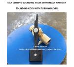 BRONZE DEPTH SOUNDING SELF CLOSING VALVE OF DN50 CB/T3778-99 SOUNDING COCK